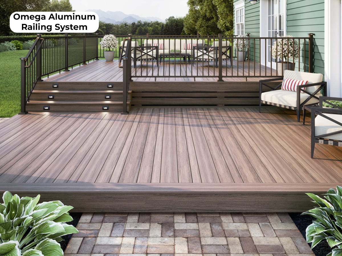 Searching for the best aluminum deck railing in Edmonton? Omega