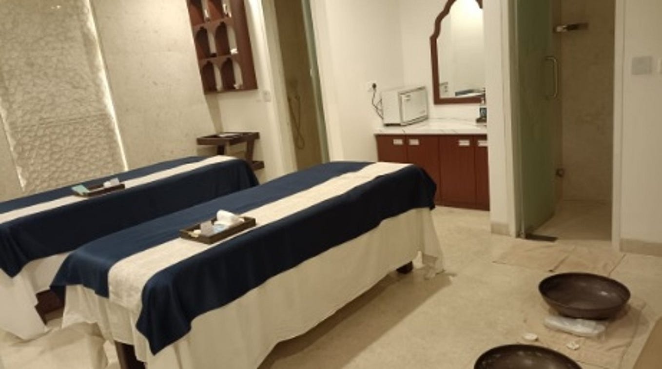 Spa Near By. When seeking a relaxing and… by spa in udaipur Nov