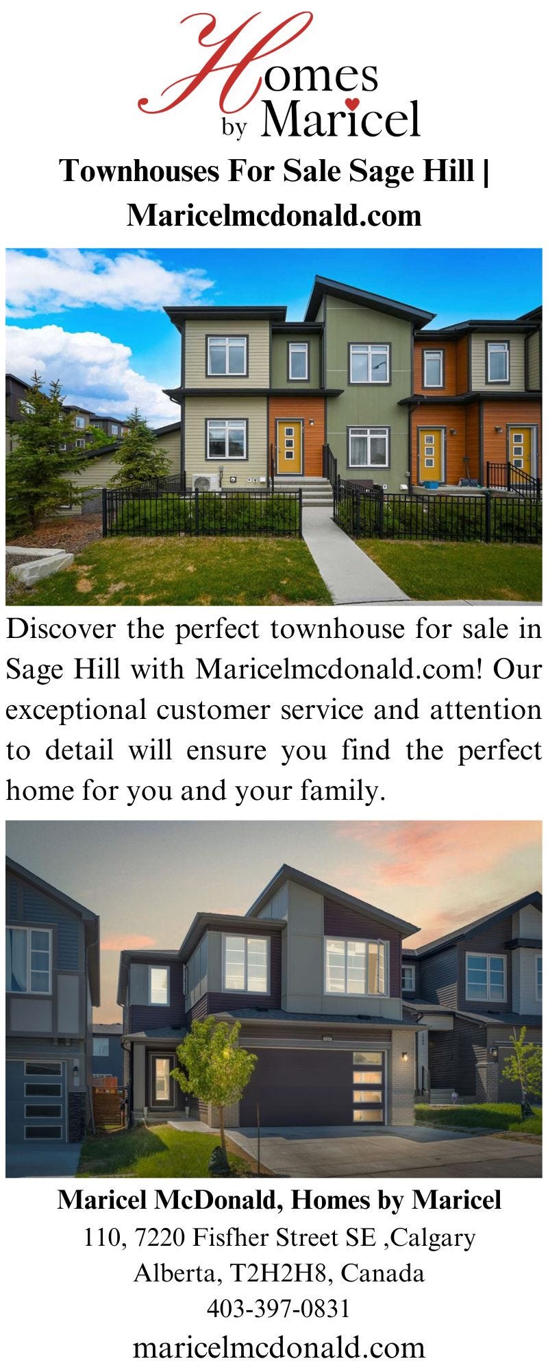 Exploring Homes for Sale in Sage Hill A Tranquil Retreat Amidst Urban
