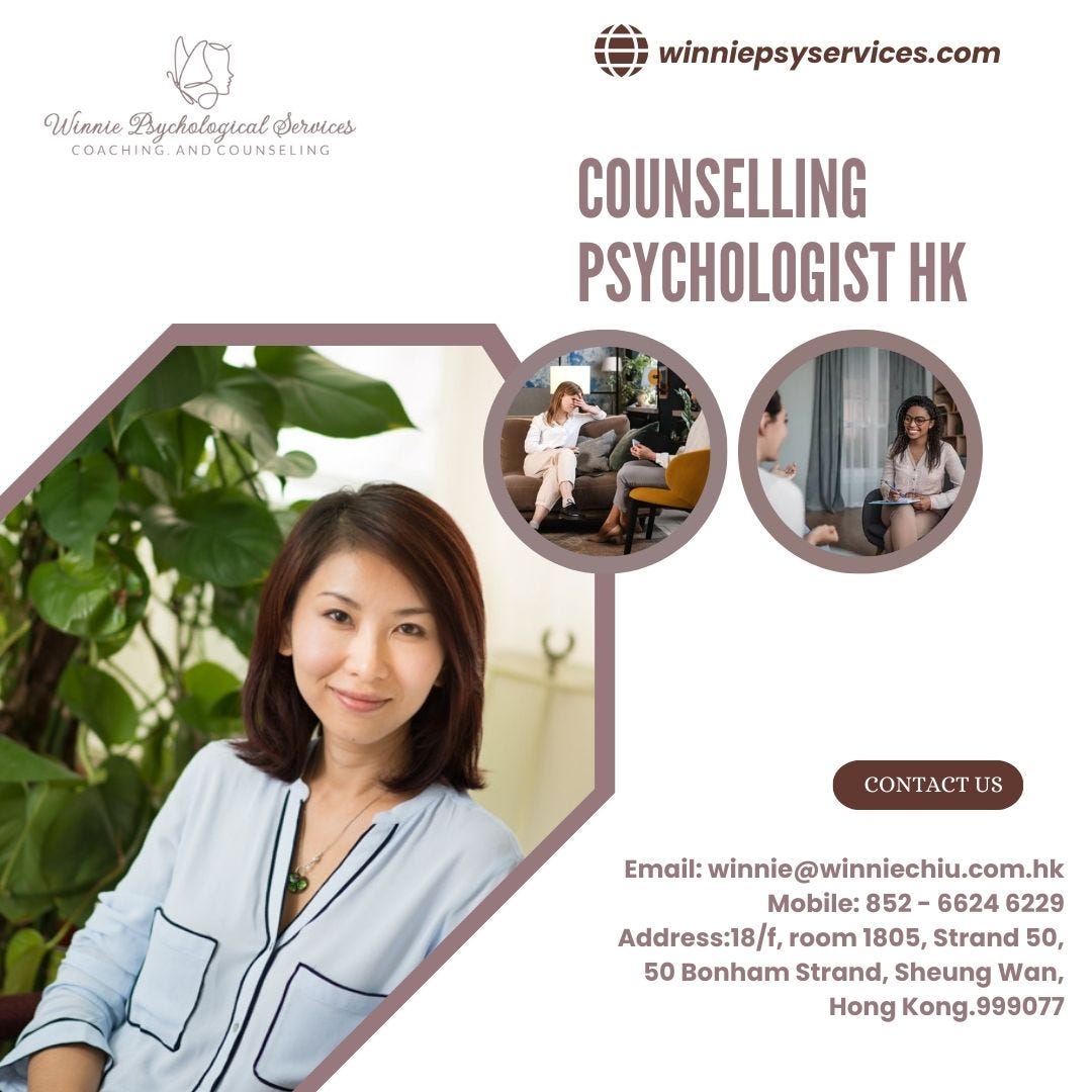The Importance of Psychotherapy in Hong Kong Unlocking Mental Health