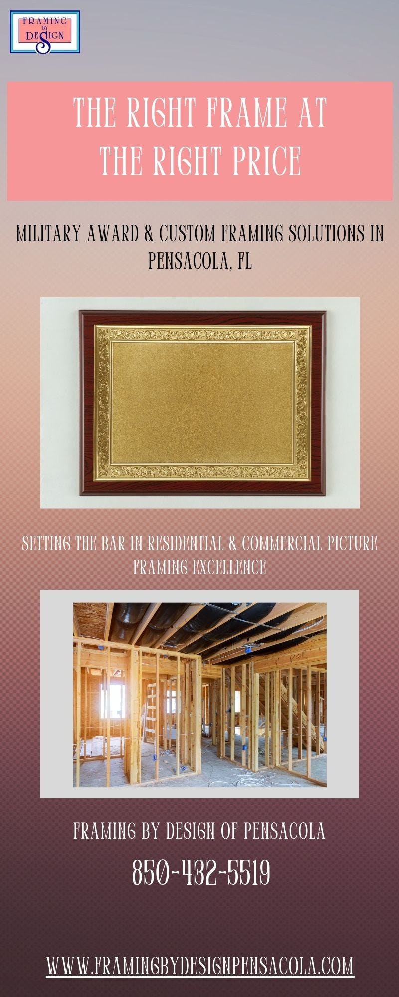 Framing a Legacy A Military Career’s Journey Through Pensacola with