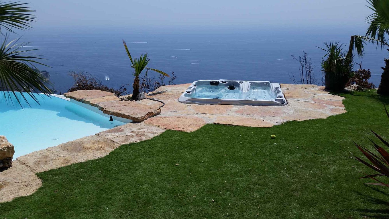 Absolutely thrilled with the spa pools available in New Zealand! by