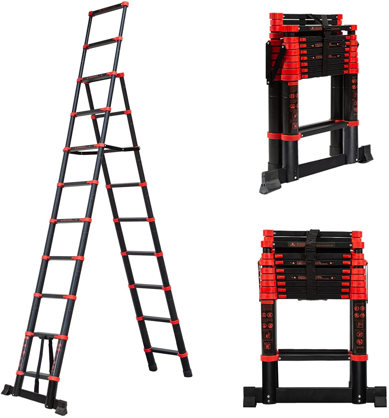 TELESCOPIC LADDERS — How To Use Them Correctly! by Ladder Store Co