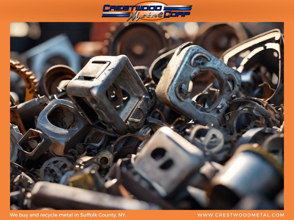 Metal Recycler — Holbrook, New York by Crestwood Scraps Apr, 2024