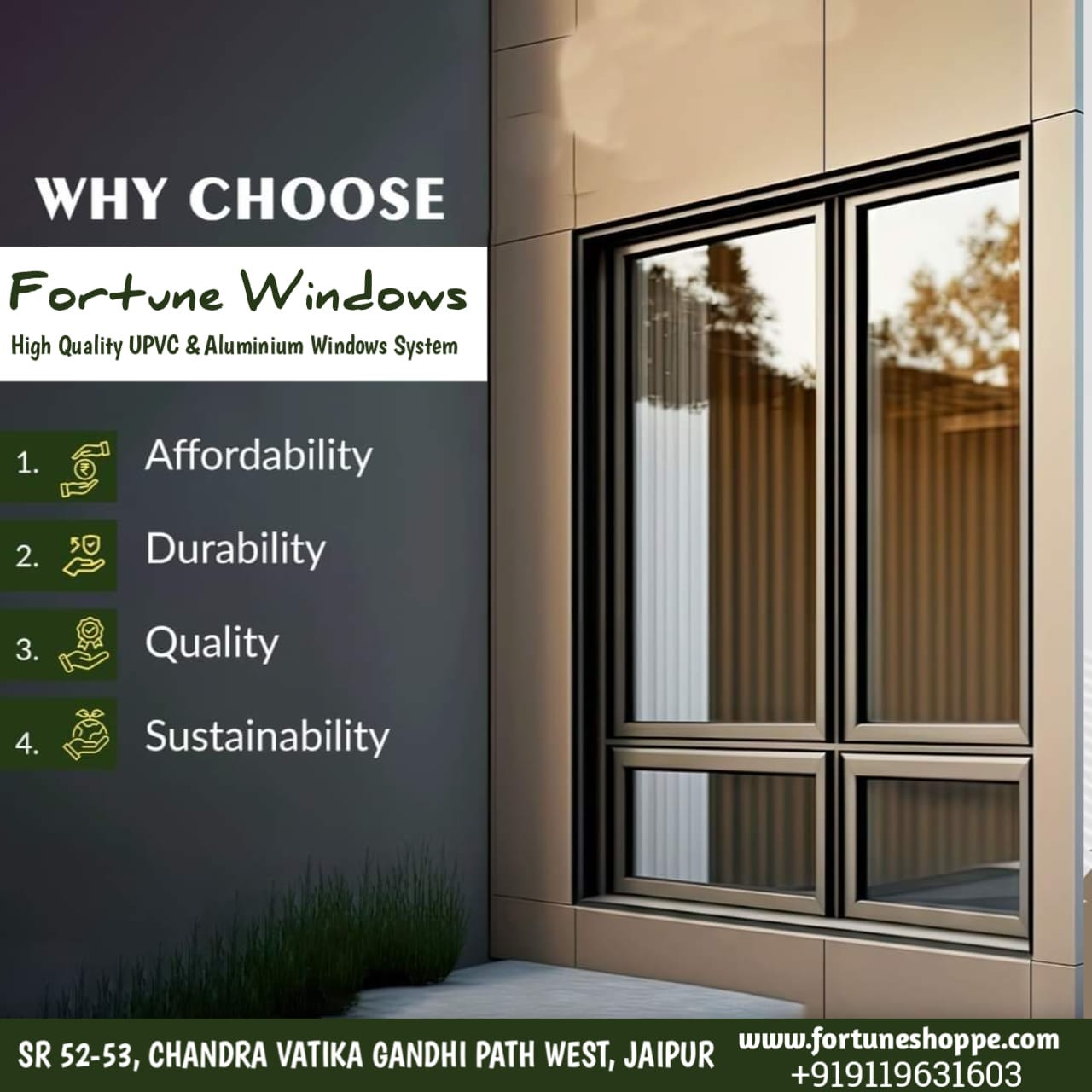 uPVC windows vs aluminium windows which is better ? by Fortunewindowss Mar, 2024 Medium