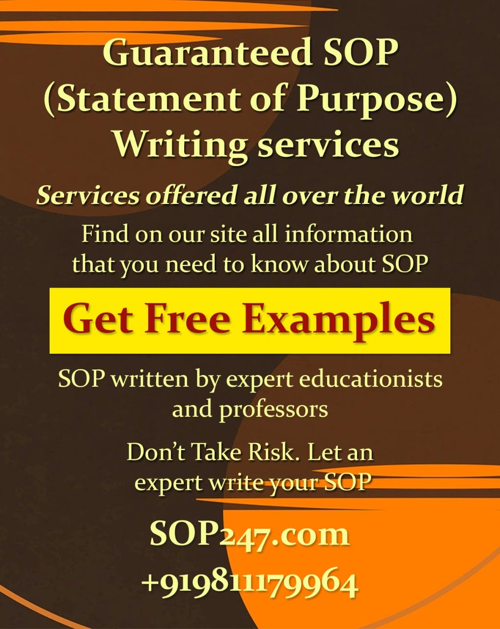 The best SOP for MS in Computer Science from the USA by SOP Writer