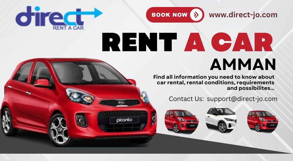 BudgetFriendly Car Rental Options in Jordan Exploring Affordable