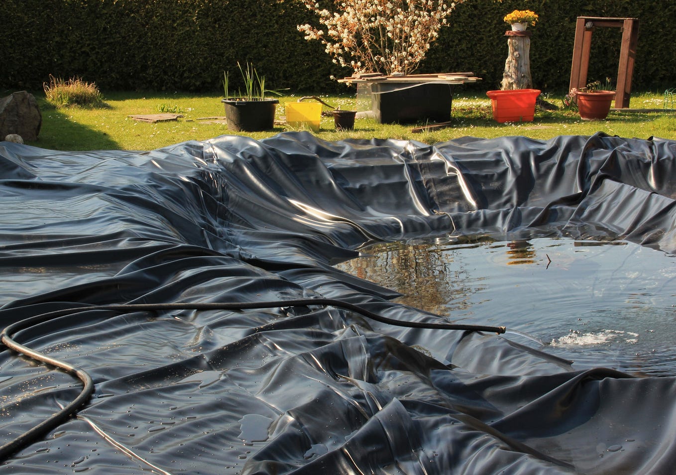 How to Repair Pond Liner A Simple Guide by Latoyasaum Medium