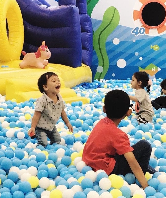 Indoor Play Area Experience the best indoor play area near you