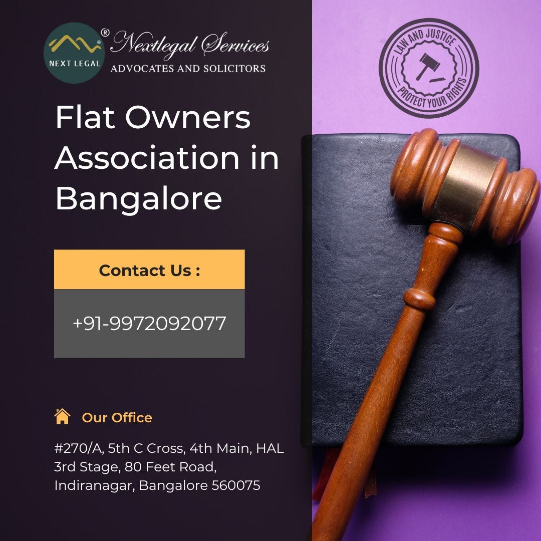 A Comprehensive Guide to Apartment Owners’ Associations in Bangalore