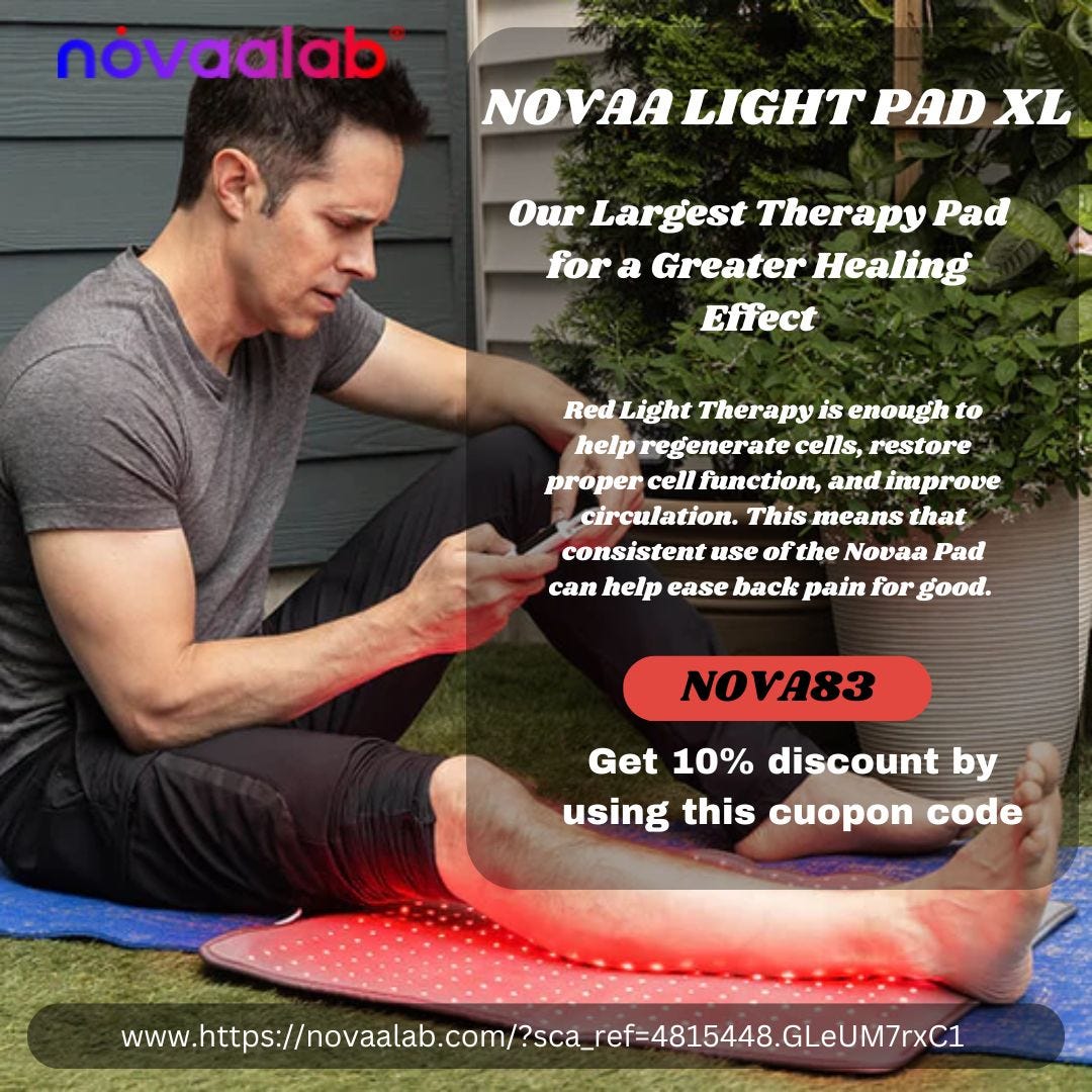 NOVAA LIGHT PAD — The Deep Healing Therapy NovaaLab Medium