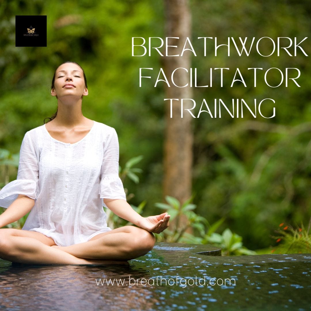 Breathwork Facilitator Training for Personal & Professional Growth