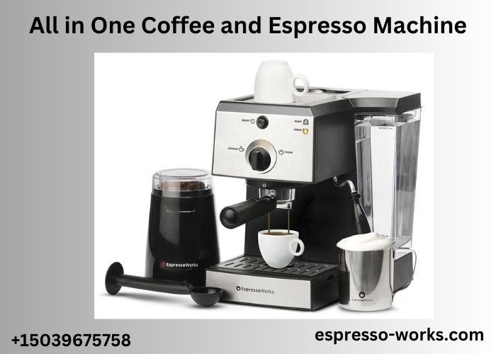 Best All in One Espresso Machine EspressoWorks Medium