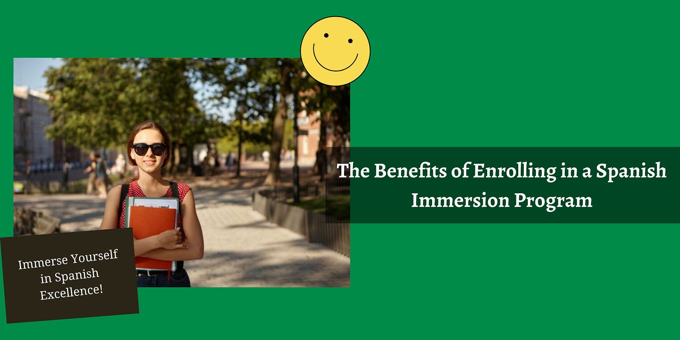 Beyond the Classroom How Immersion Spanish Classes Transform Language