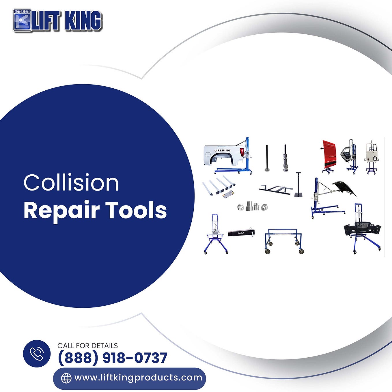 Revolutionize Collision Repair The Lift King’s Storage Mastery