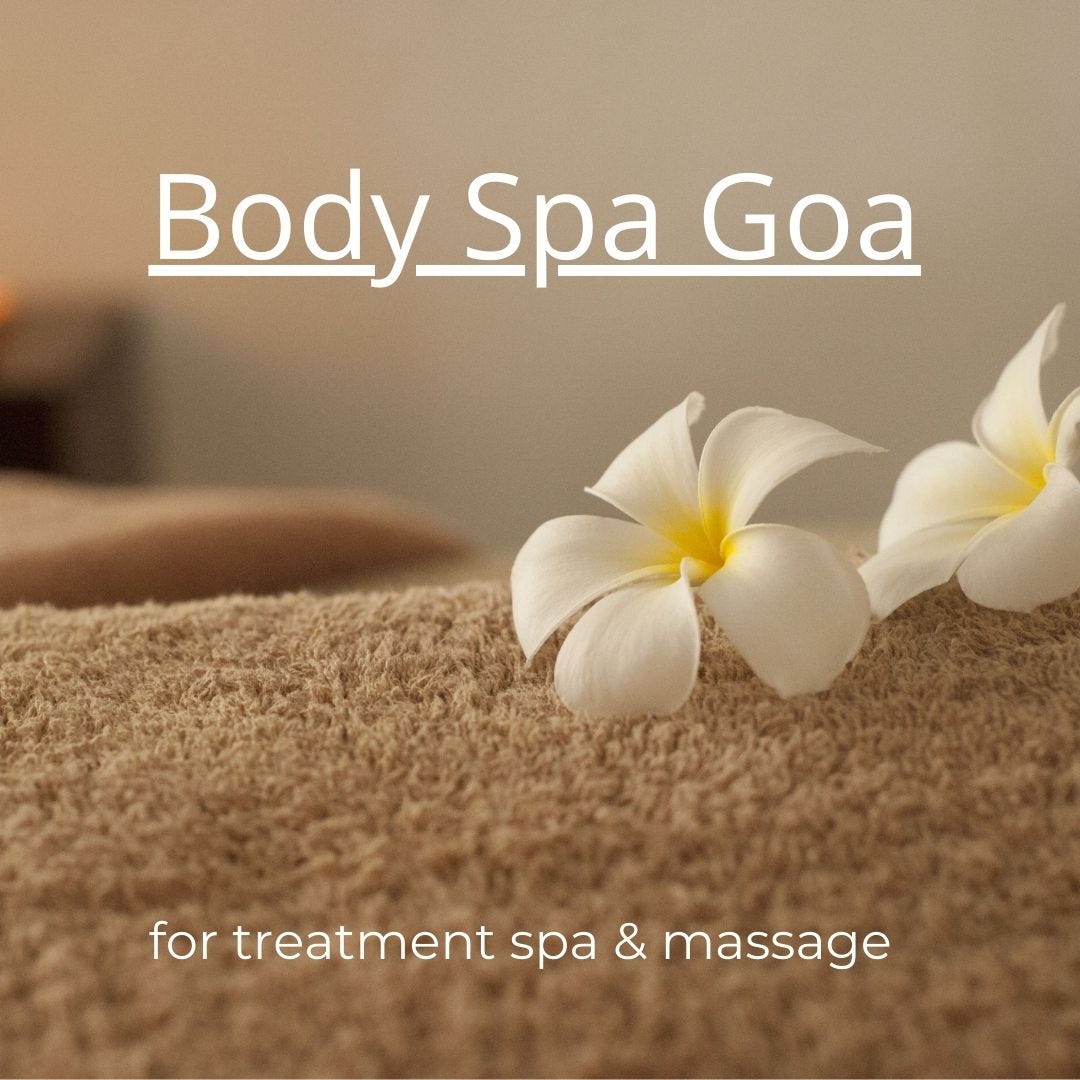 Full Body Massage and Spa in Goa. Best Spa in Goa Indulge in the… by