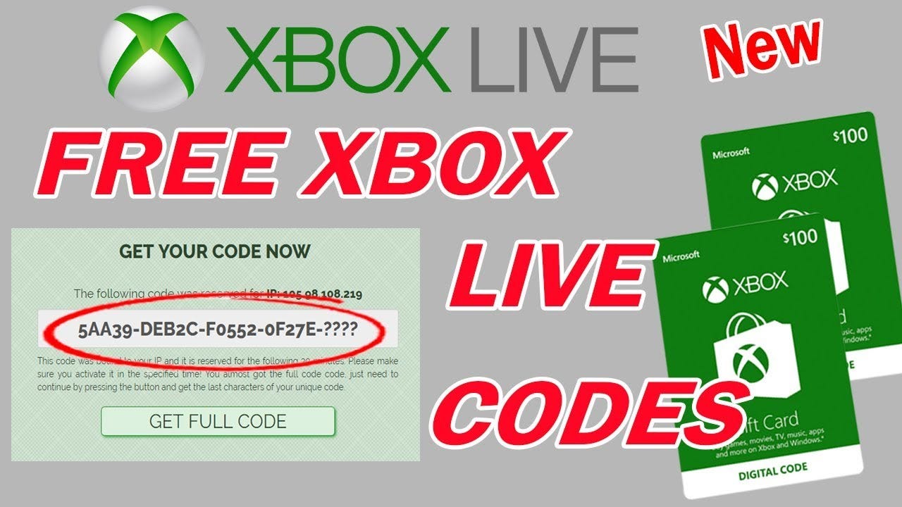 Unlocking the Secret Free Xbox Gift Card Codes that Work by Denis
