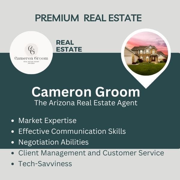 Meet Cameron Groom Arizona’s Top Real Estate Agent Cameron Groom