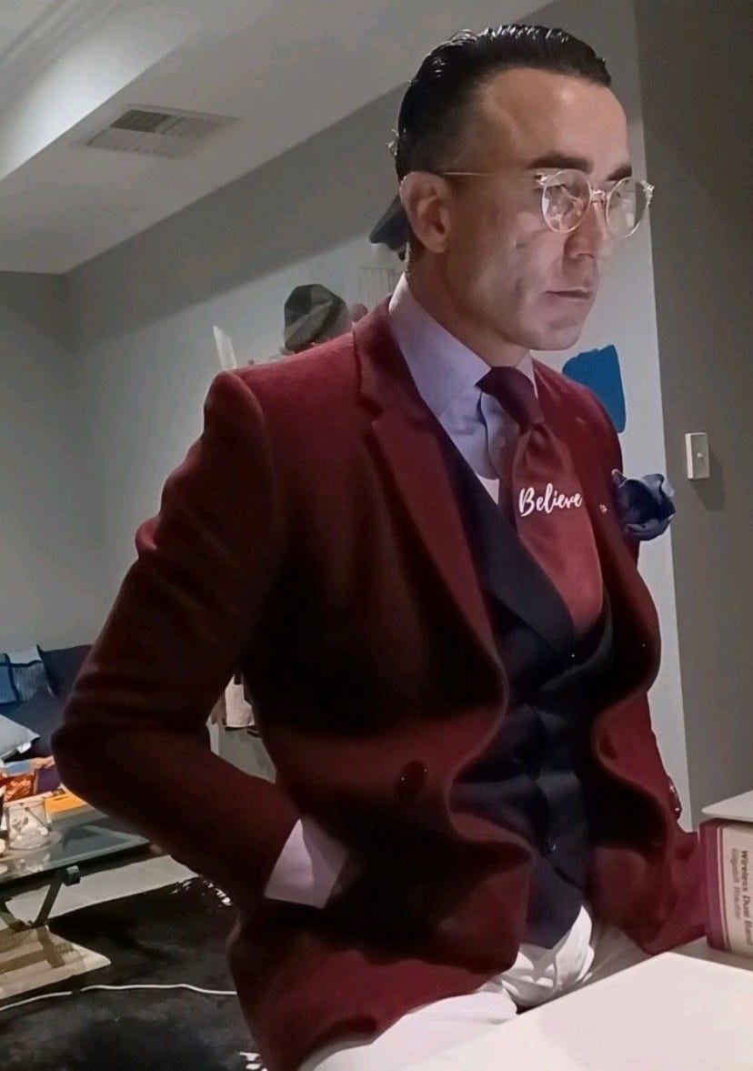 Success Leaves Clues — Paul “Dapper” Napper by Nicole Spinner Oct