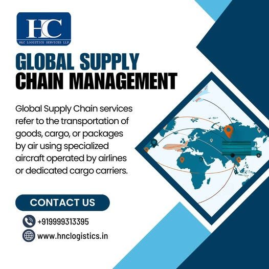 The Leading Logistics Company in Delhi NCR HNC Logistics by H&C