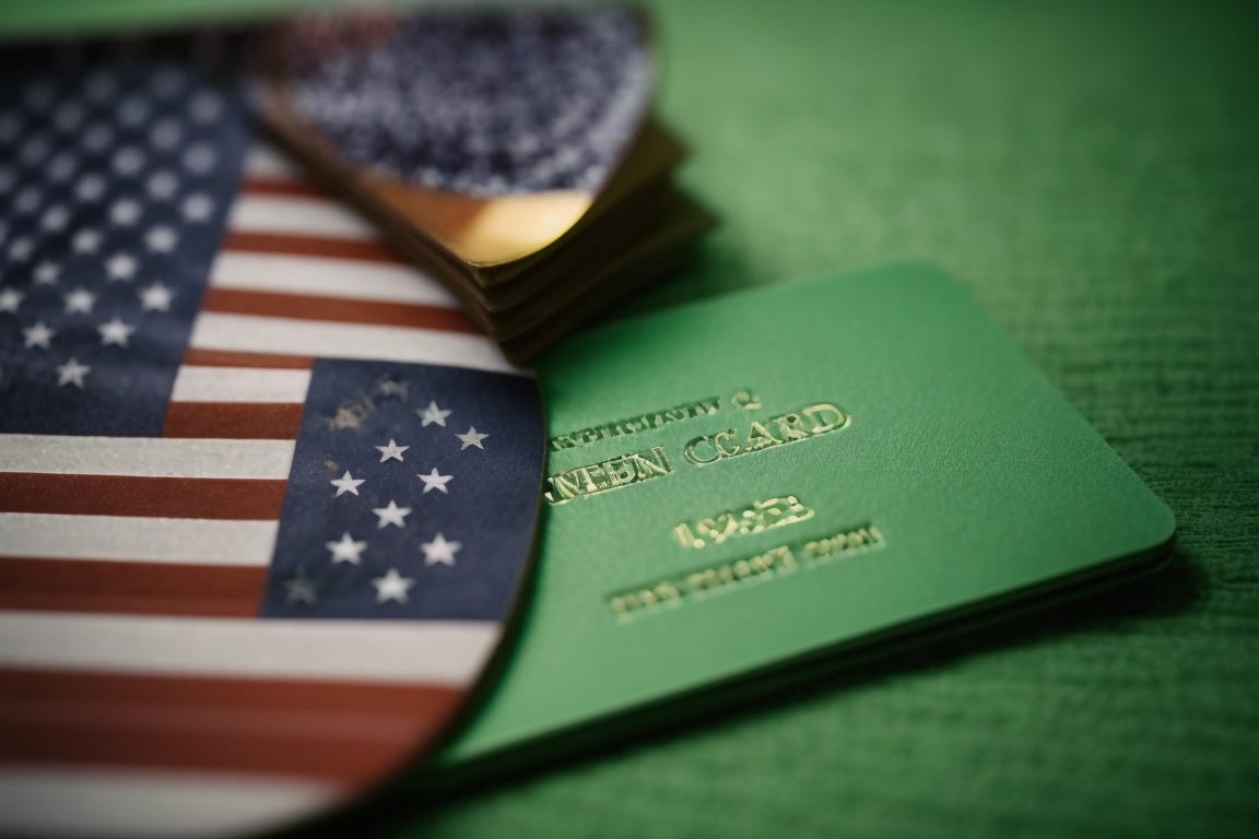 How to Secure a Green Card in the USA Without Marriage by Arfan Ripon