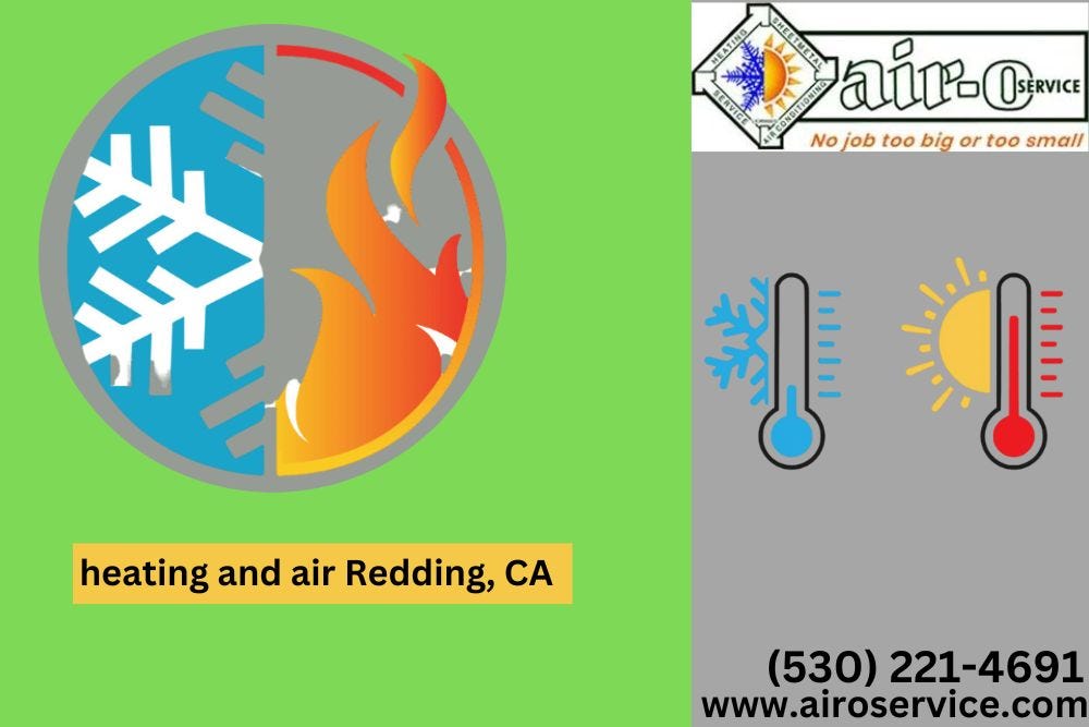 Heating and Air in Redding, CA Aairoservice Medium