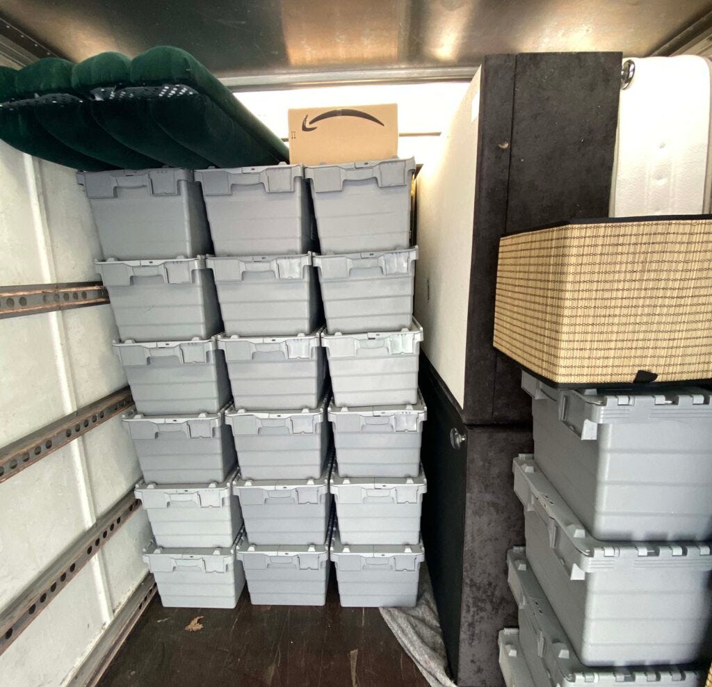 On the Move How Removal Company Dublin Transport Your Green Friends