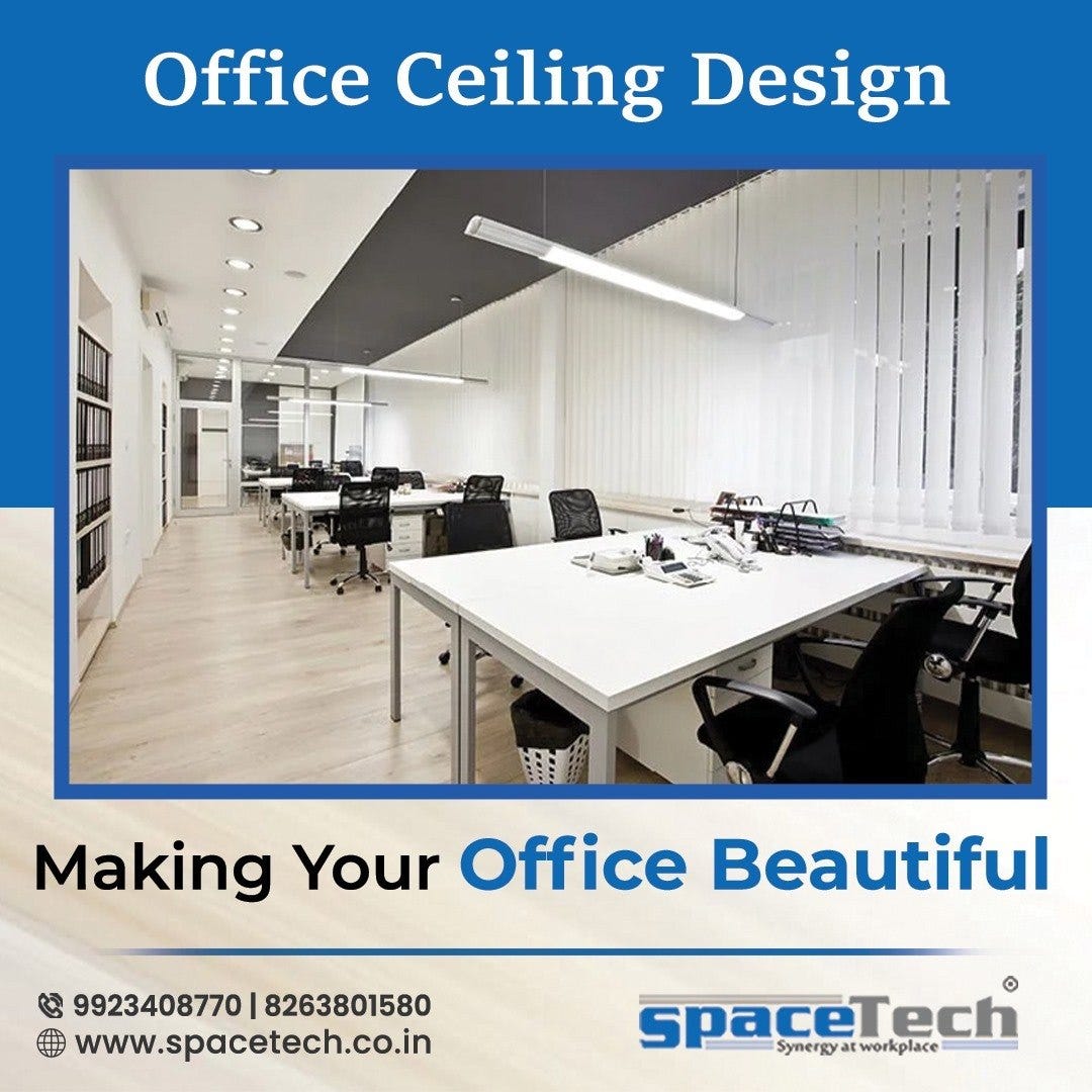 Modular Office Furniture Manufacturers & Suppliers in Pune SpaceTech