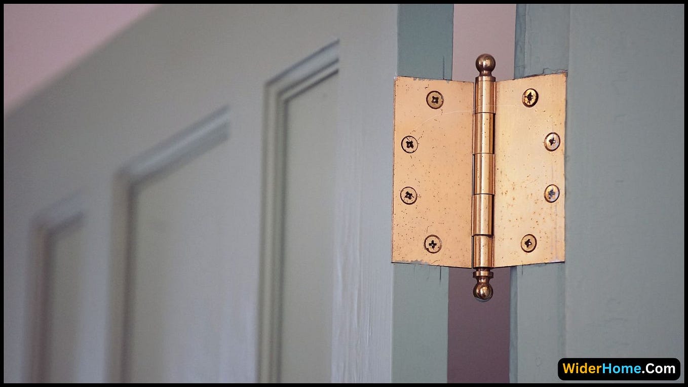 How to Install Swing Door Hinges by Medium
