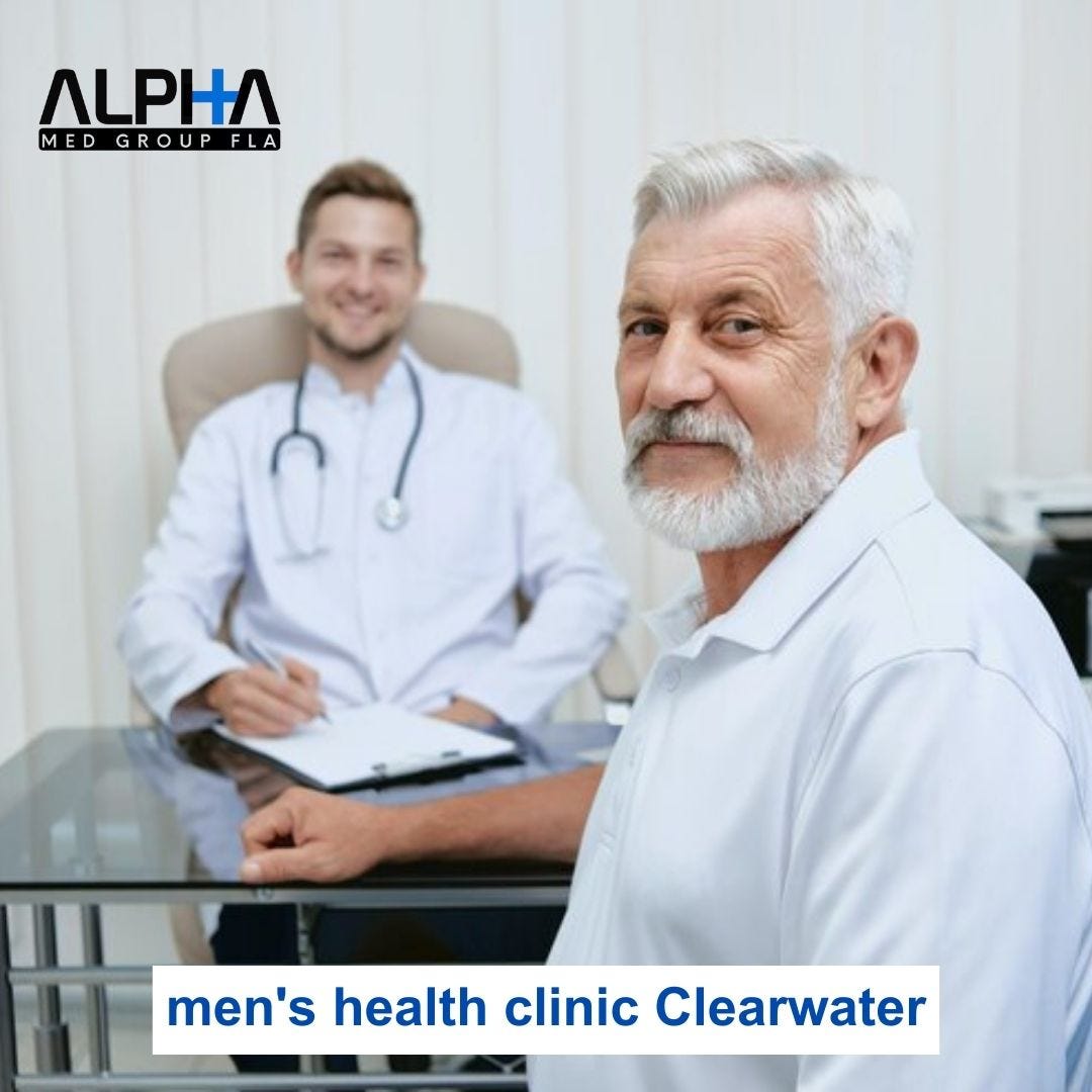 men’s health clinic Clearwater Alpha Med Group Medium