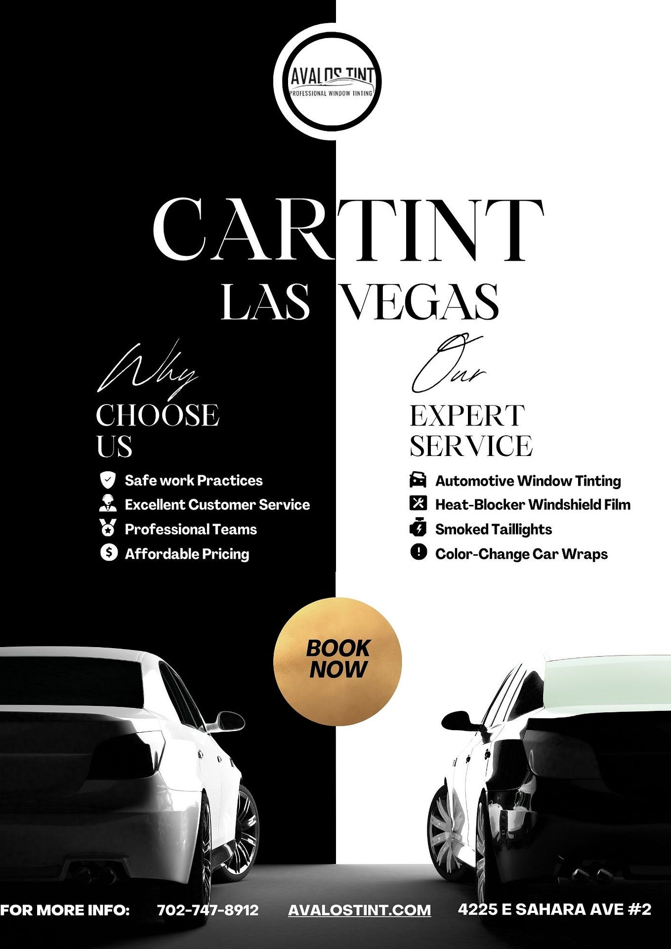 The Ultimate Guide to Car Window Tinting in Las Vegas Avalostintnv