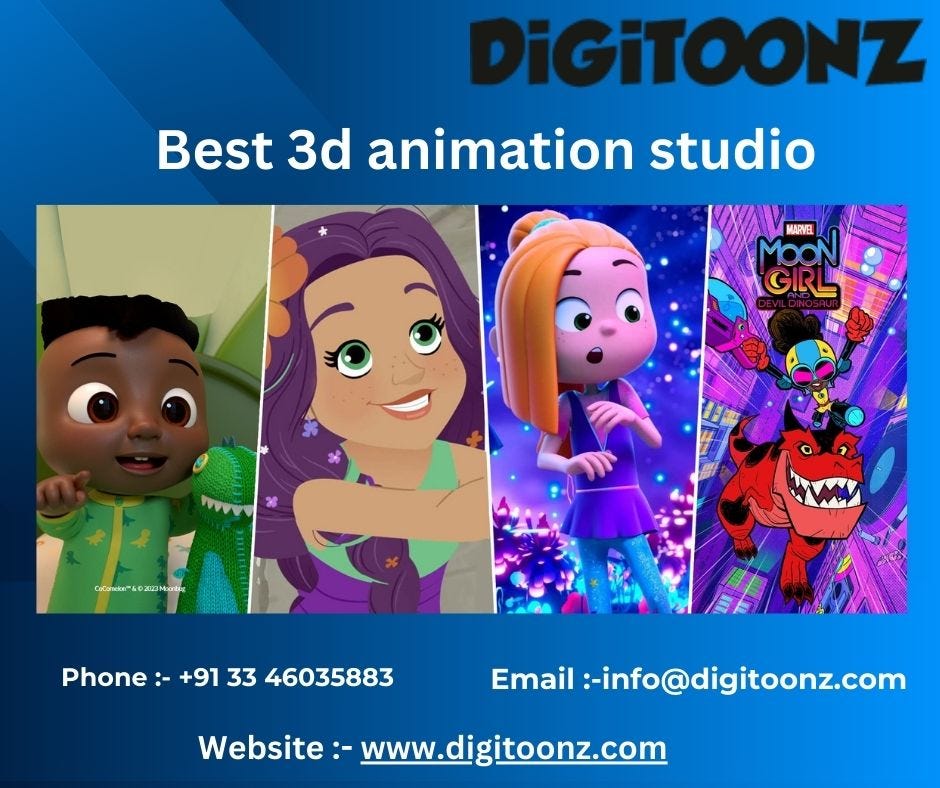 Animating Excellence Unveiling the Top Animation Studios in India