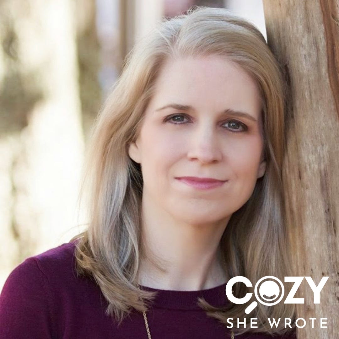 Five Cozy Questions with Author Sydney Leigh by Cielle Kenner Cozy
