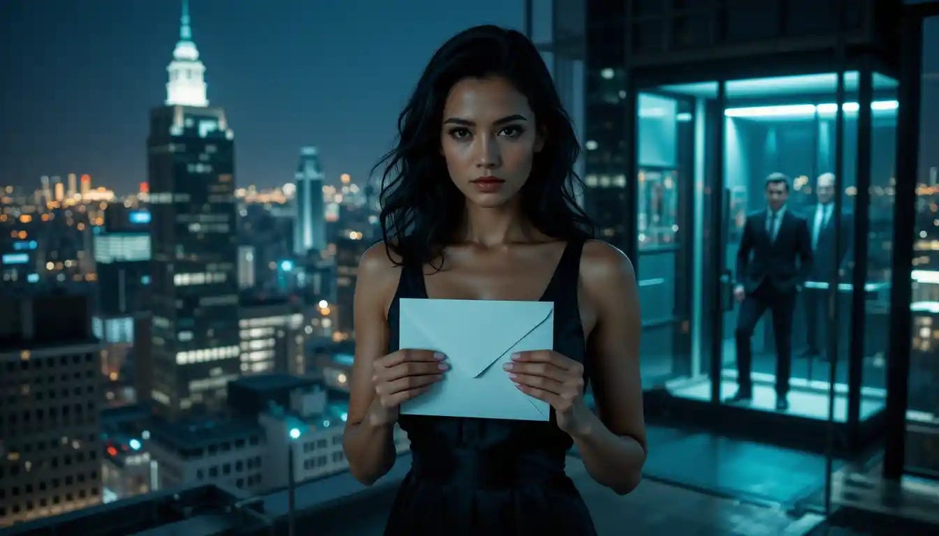 She Played the Perfect Wife. Then Everything Unraveled by Emma Aug(01)