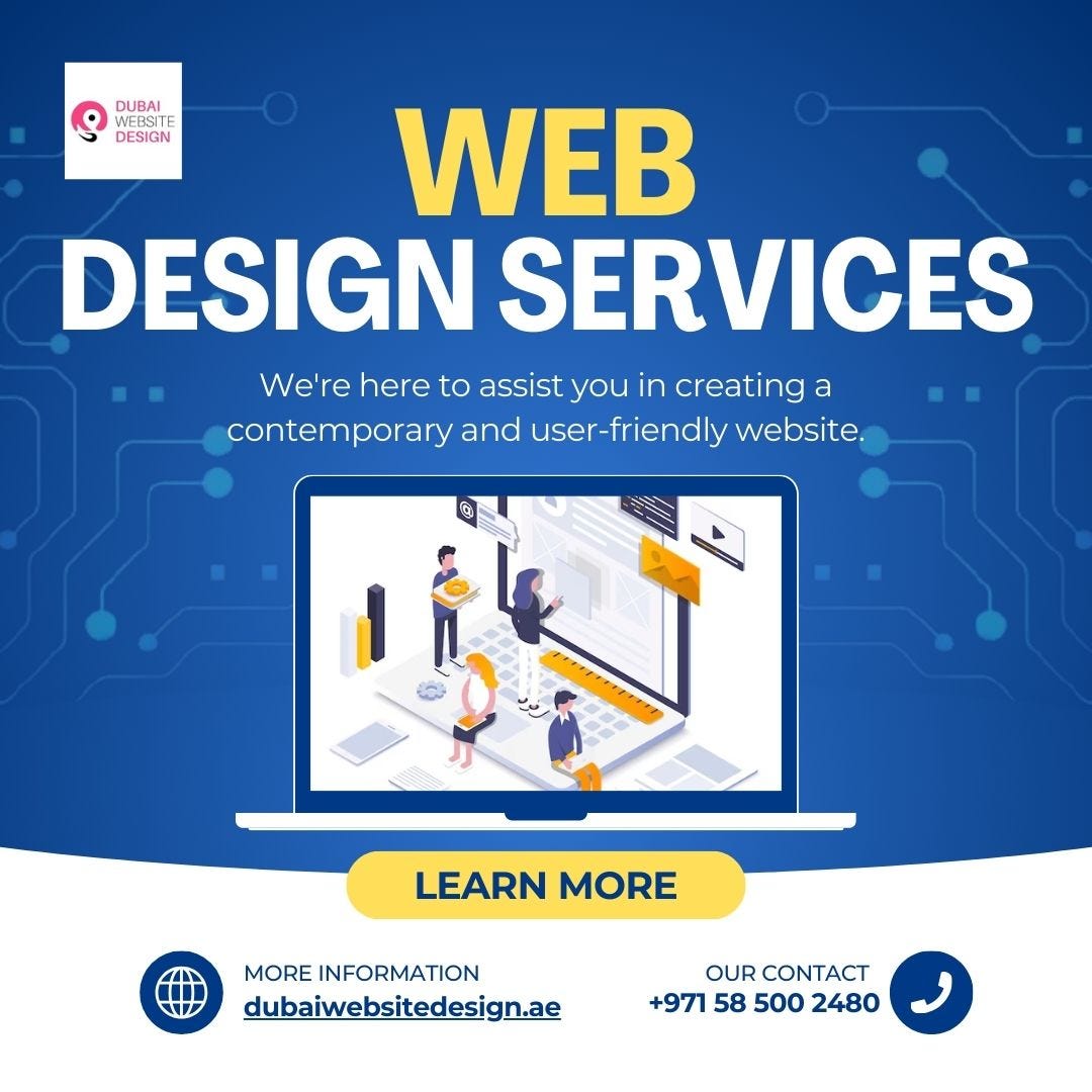Premier Dubai site Design Services Dubai site Design Medium