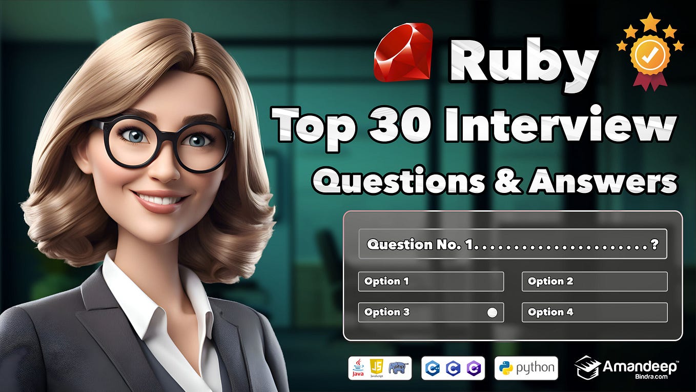 Top 20 C++ Programming Interview Questions & Answers C++ Programming