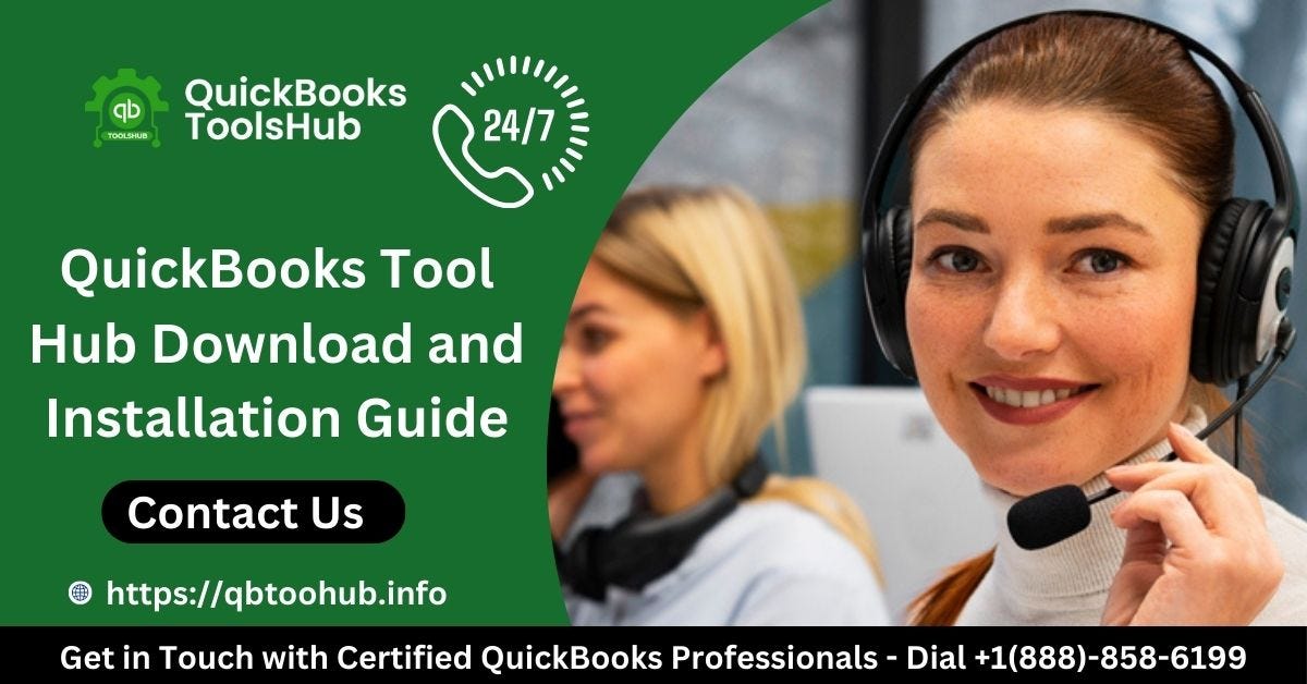 How to Download and Install QuickBooks Tool Hub Complete Guide by
