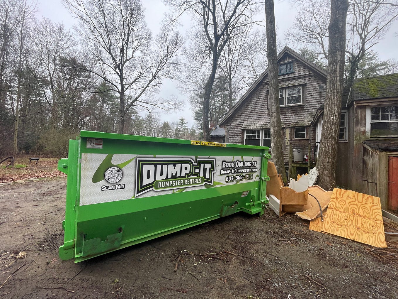Dumpster Rental Laconia NH. Proper waste management is an essential… by DumpIt Dumpster