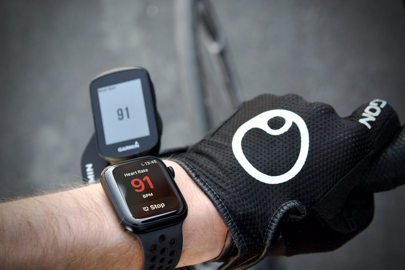 How To Connect Your Apple Watch to Wahoo ELEMNT Bike Computers as a