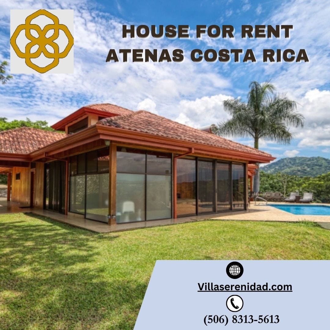 Your Gateway to Bliss Atenas Costa Rica Rentals VILLA SERENIDAD Medium