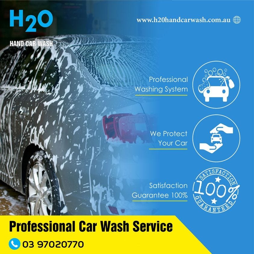 Car Wash in Officer testh2ocarwash Medium