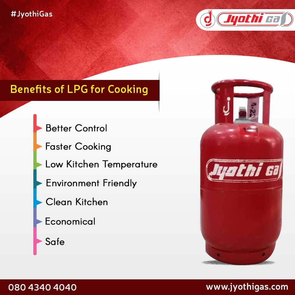 Exploring Gas Cylinder New Connection Price Affordable Access to Clean Energy by Jyothi Gas