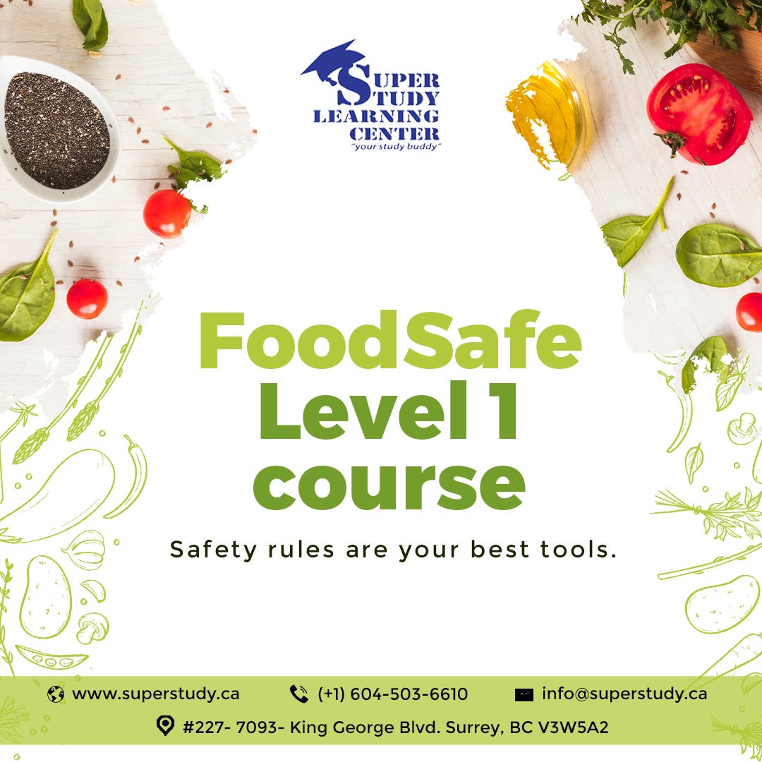Navigating the Culinary World Safely The Importance of Food Safe Level