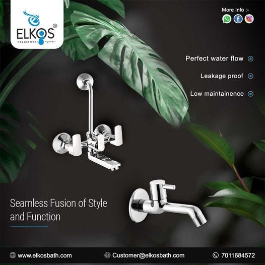 CP Fittings Manufacturers in India — Elkos Bath Fittings Elkosbath