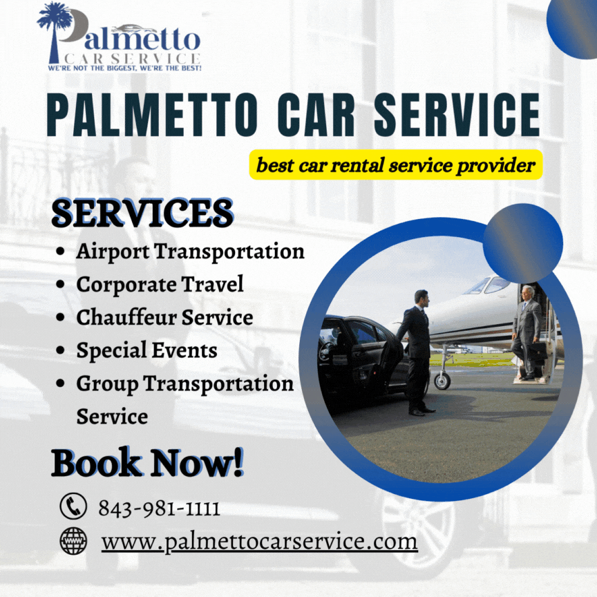 Palmetto Car Service — Group Transportation Port Royal Palmetto Car