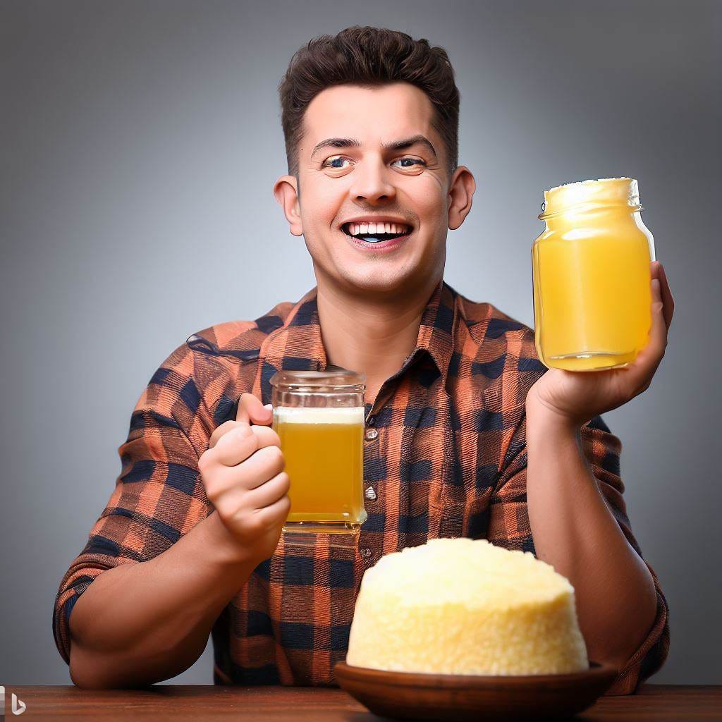 HighCalorie Ghee Indulge in the Goodness of Ghee with weight loss