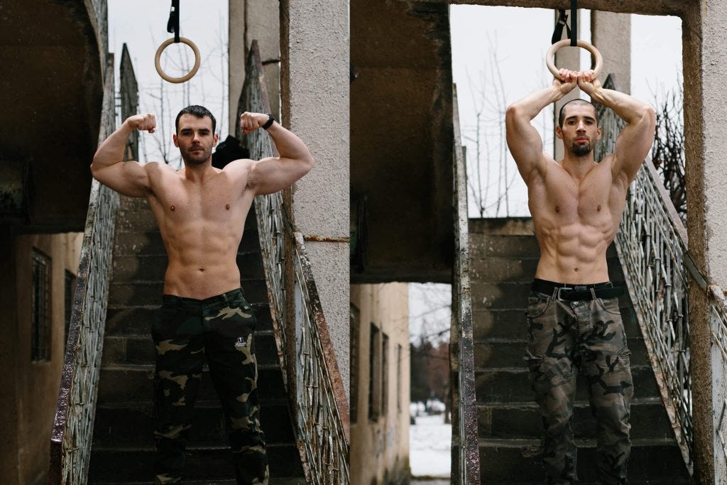 Getting Ripped With Calisthenics. Progressive Overload Or Volume? by