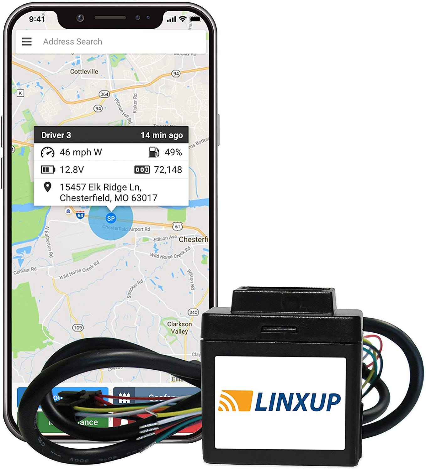 Samsara AG24 Asset Gateway Tracker Truck Trailer Tracker Medium