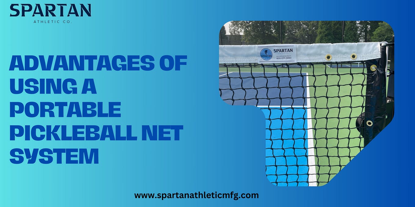 How a Pickleball Portable Net System Can Improve Your Game by