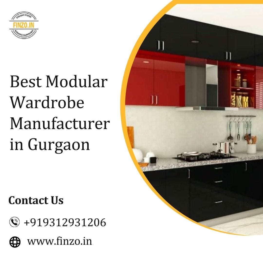Best Modular Kitchen Design in Gurgaon — Finzo Kitchen Finzo Kitchens Medium